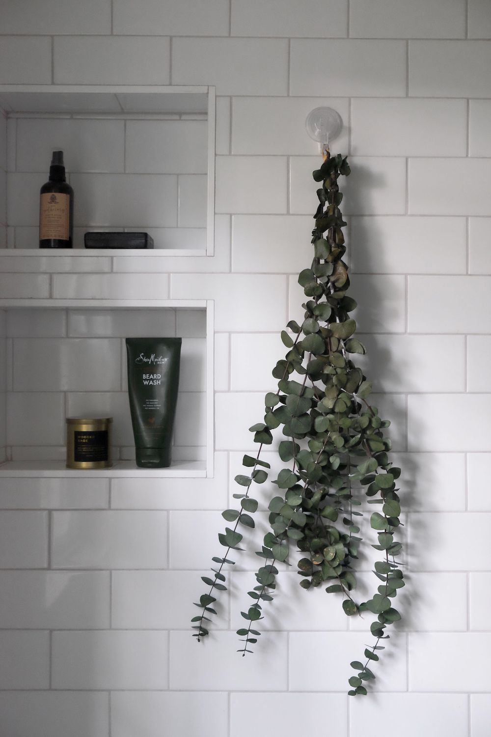 Natural Christmas Badezimmerdekoration