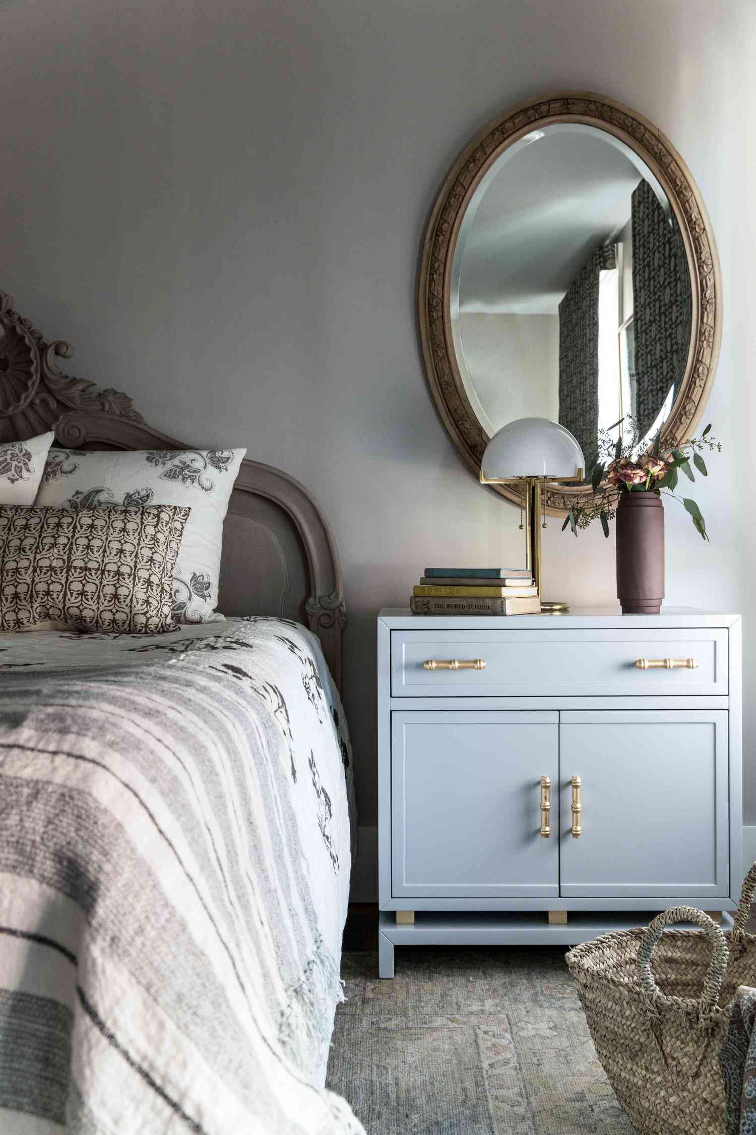 couples bedroom nightstand ideas