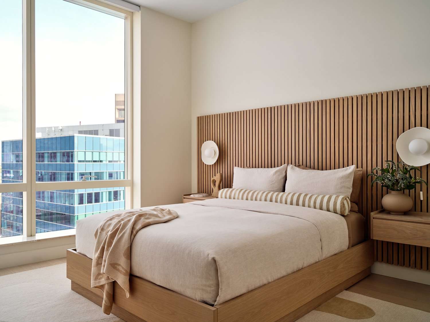 Japandi bedroom ideas for couples