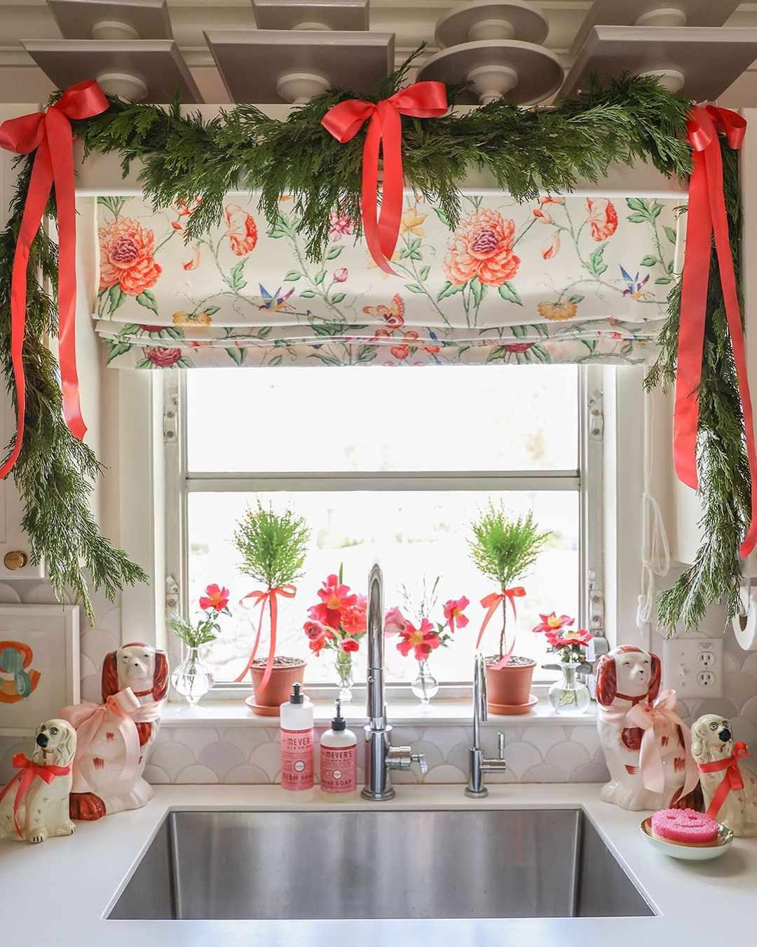 Christmas Kitchen Sink