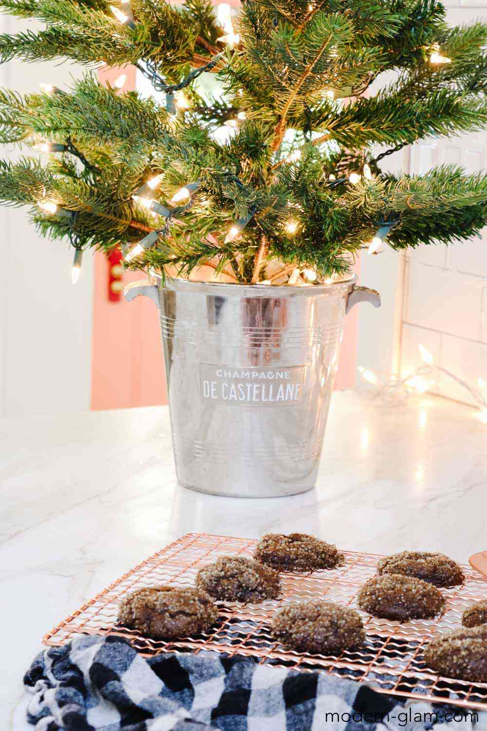easy christmas kitchen decorations
