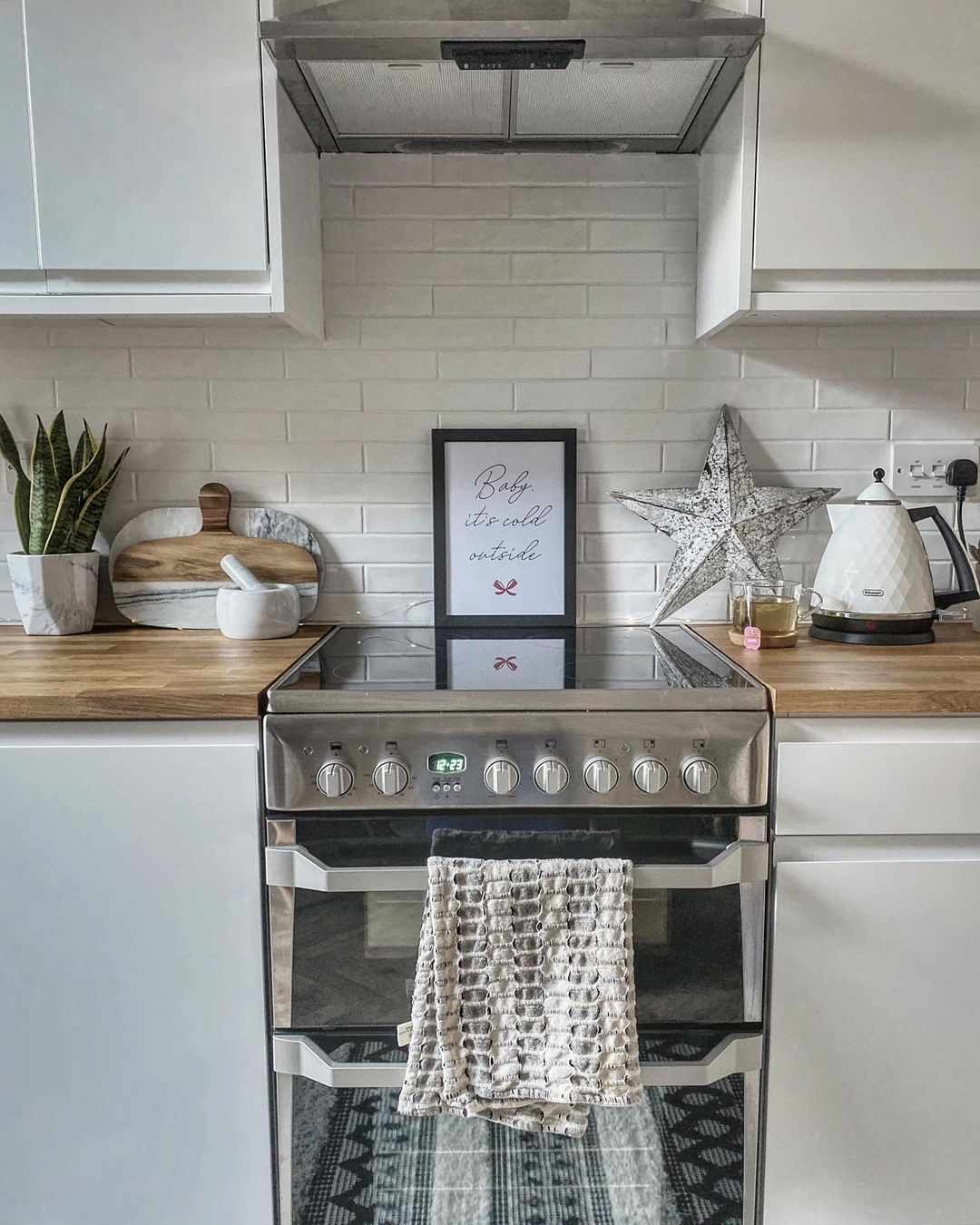 Christmas Sign Stove