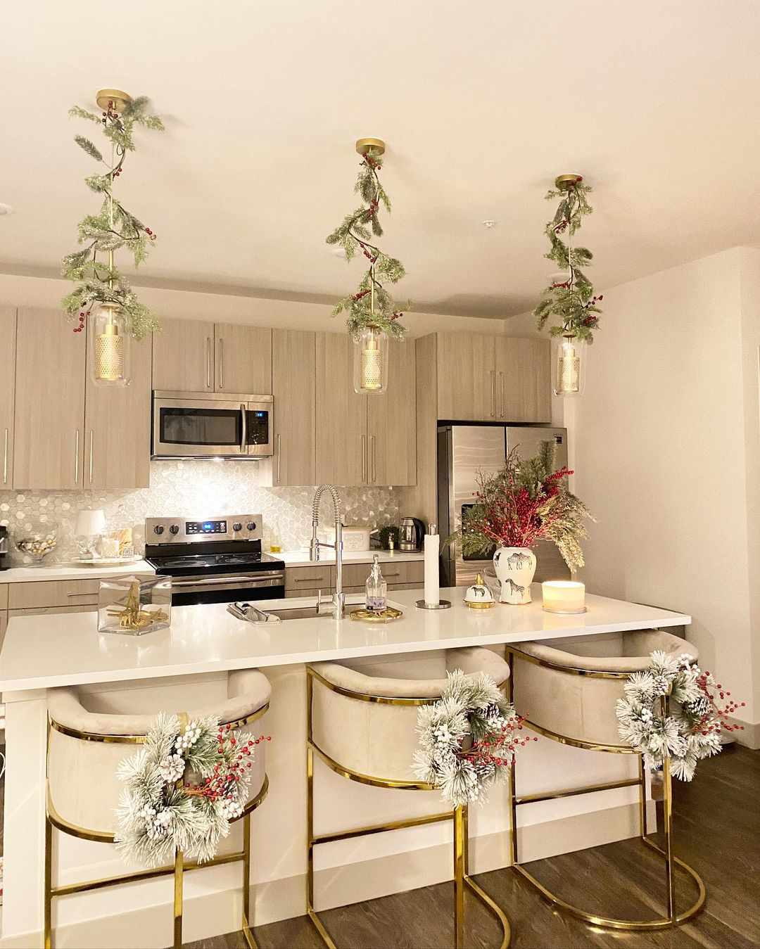 christmas kitchen decor ideas