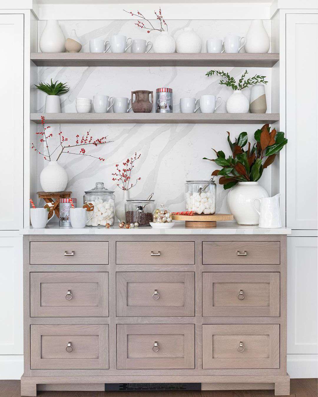 Christmas Shelf
