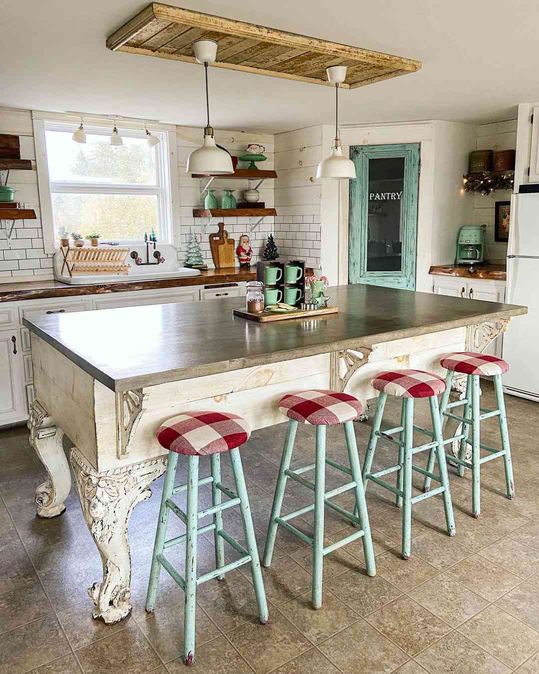 Custom Christmas Kitchen