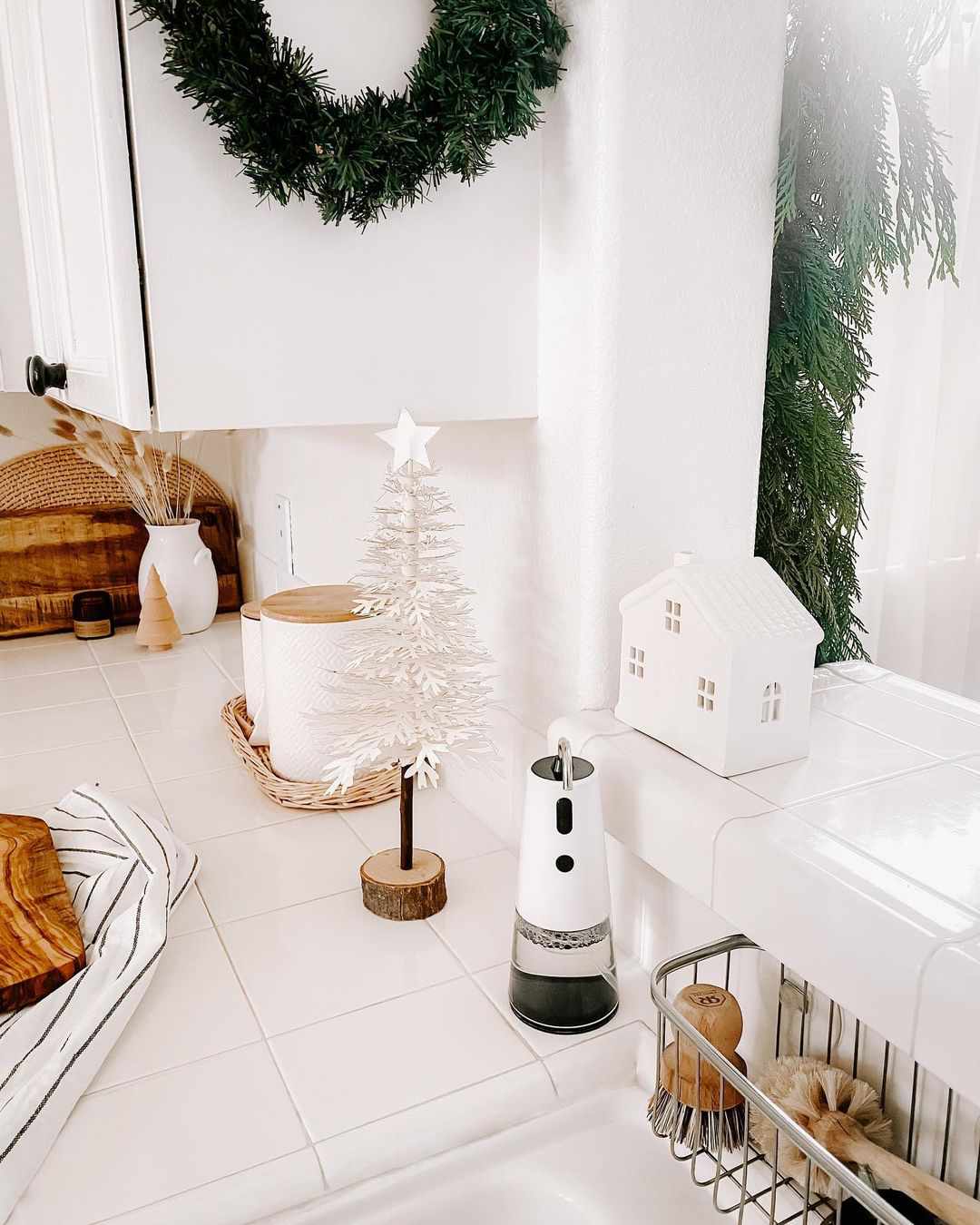 Kitchen Nook Christmas