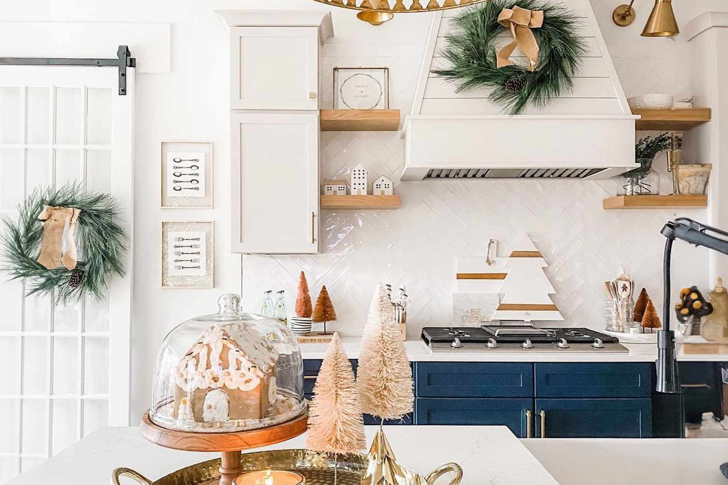 1752826555 How to Decorate Your Kitchen for Christmas and Bring