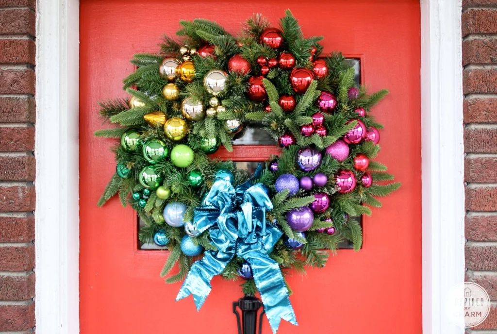 front door christmas