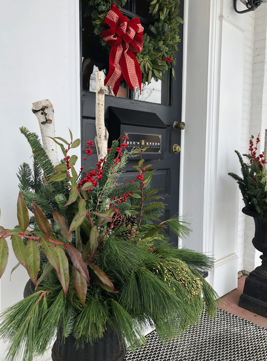 front porch christmas