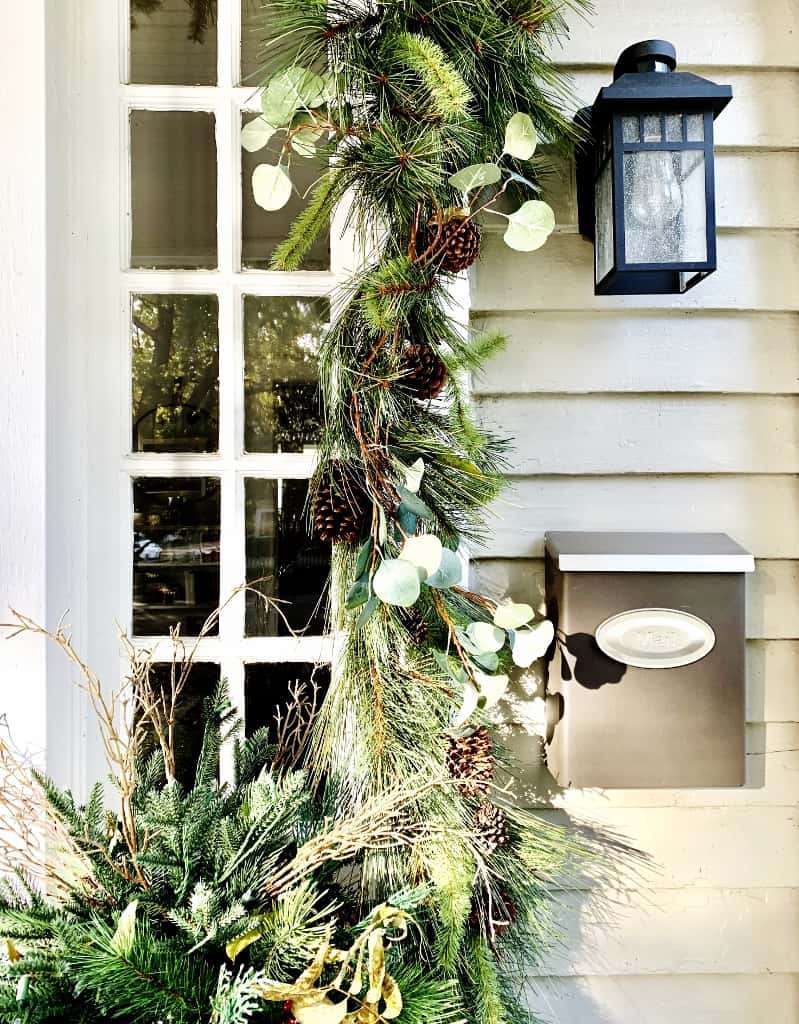 front porch christmas