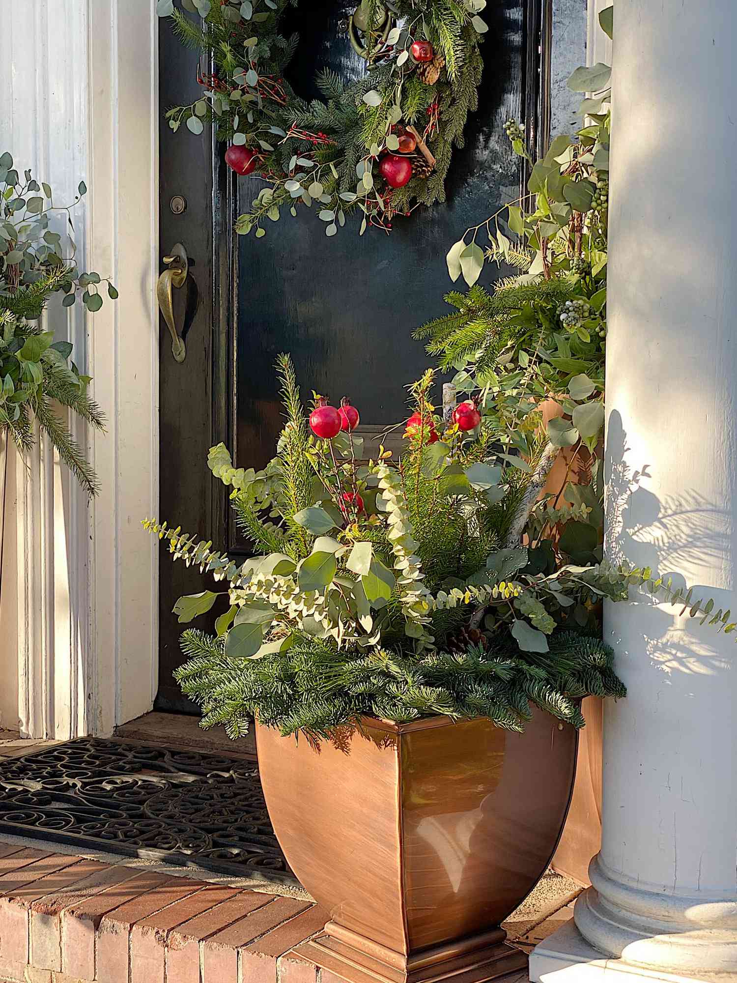 front porch christmas