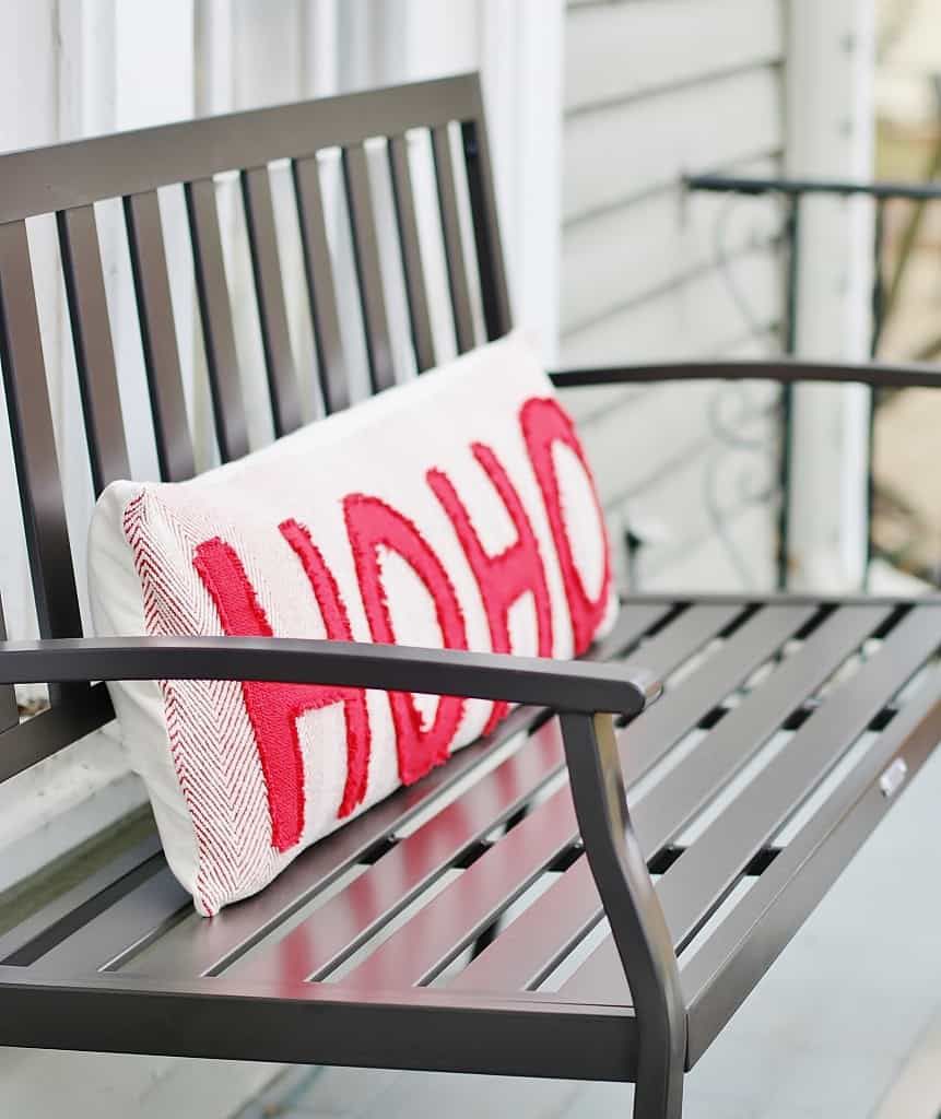 front porch christmas