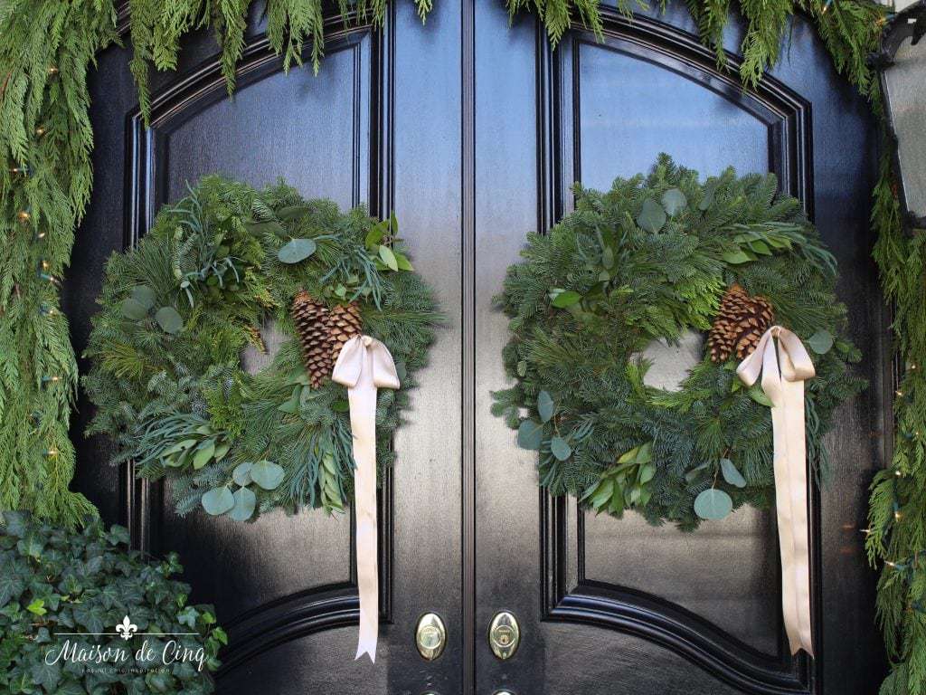 front porch christmas
