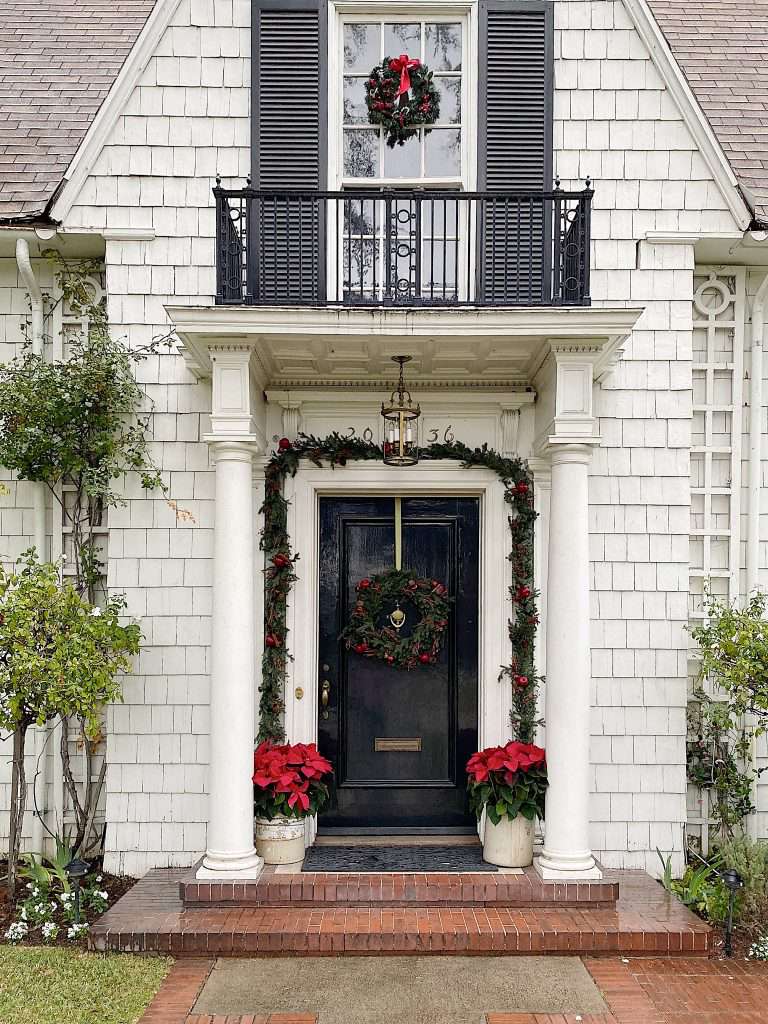 front porch christmas