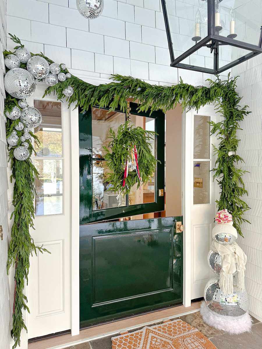 fun front porch christmas decoration ideas
