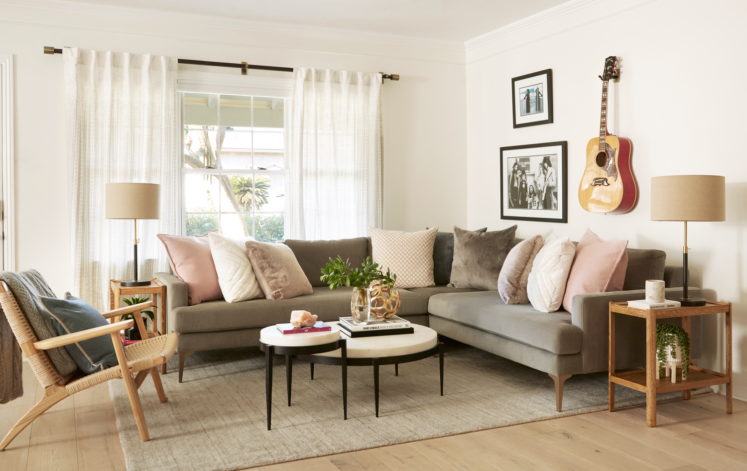 Kleine Wohnzimmer -Design -Tricks