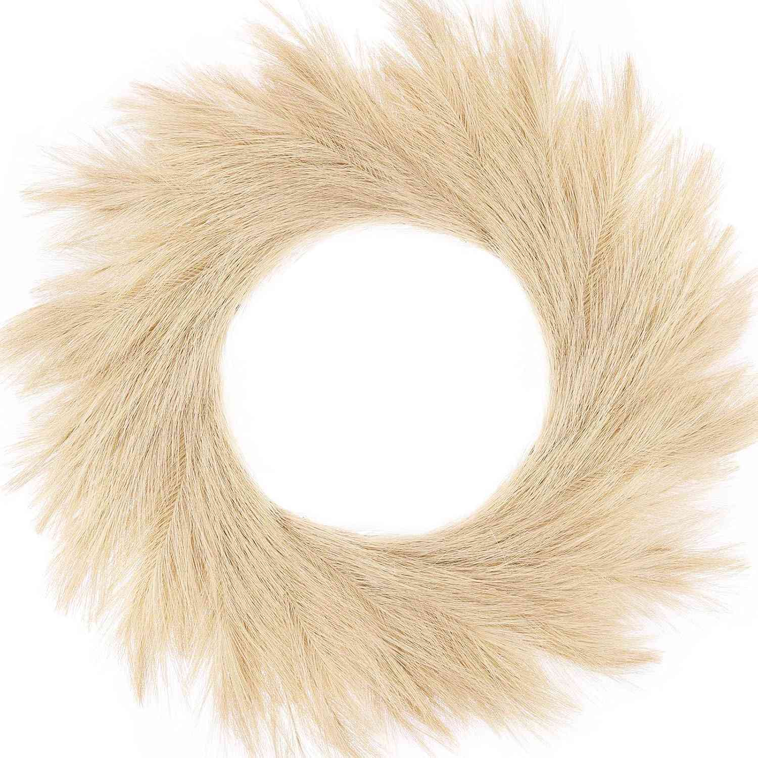 14 Amazon Holiday Decor findet Minimalisten, die immer kaufen werden, alle unter 65 US -Dollar 6 Pampas -Graskranz