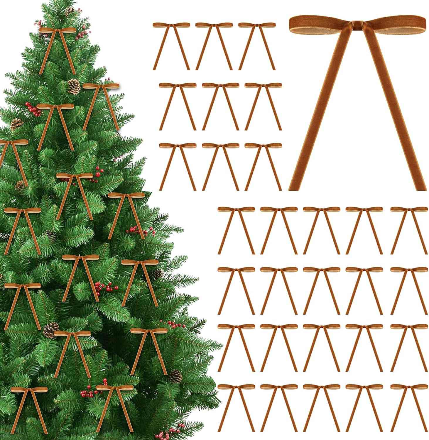 14 Amazon Holiday Decor findet Minimalisten, die immer kaufen werden, alle unter 65 US -Dollar 14 Samtbögen