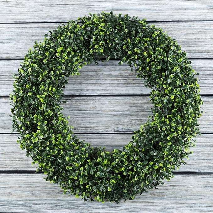14 Amazon Holiday Decor findet Minimalisten, die immer kaufen werden, alle unter 65 US -Dollar 8 Boxholzkranz