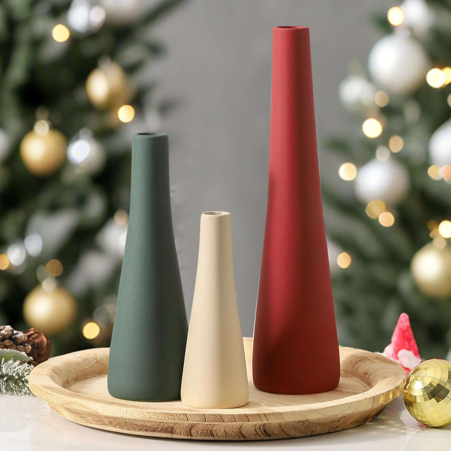 14 Amazon Holiday Decor findet Minimalisten, die immer kaufen werden, alle unter 65 US -Dollar 10 einfache Vasen