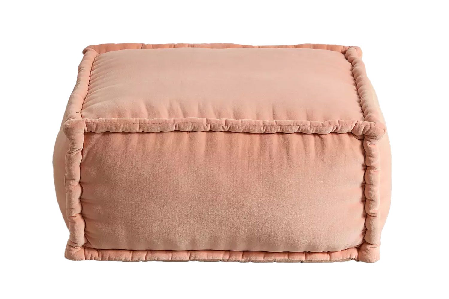 Urban Outfitters Evelyn Velvet Bean Bag Ottoman