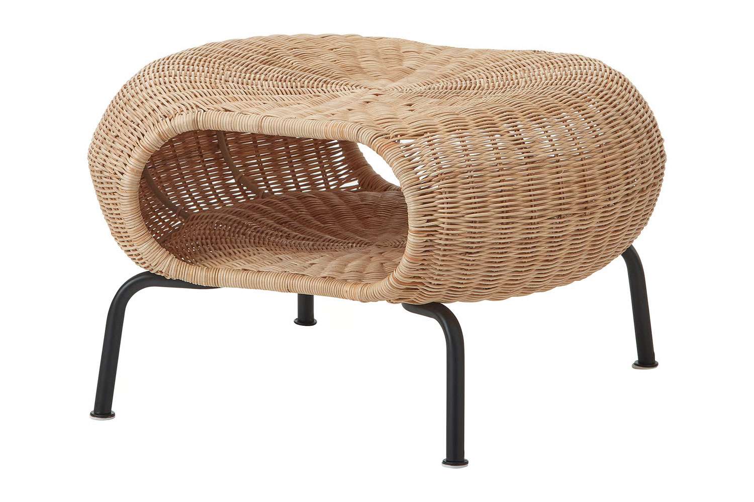 IKEA Gamlehult Ottoman with Storage
