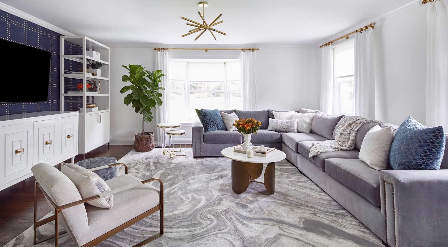 understated coastal living room