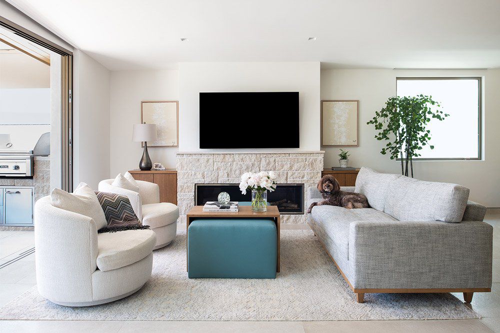 coastal living room