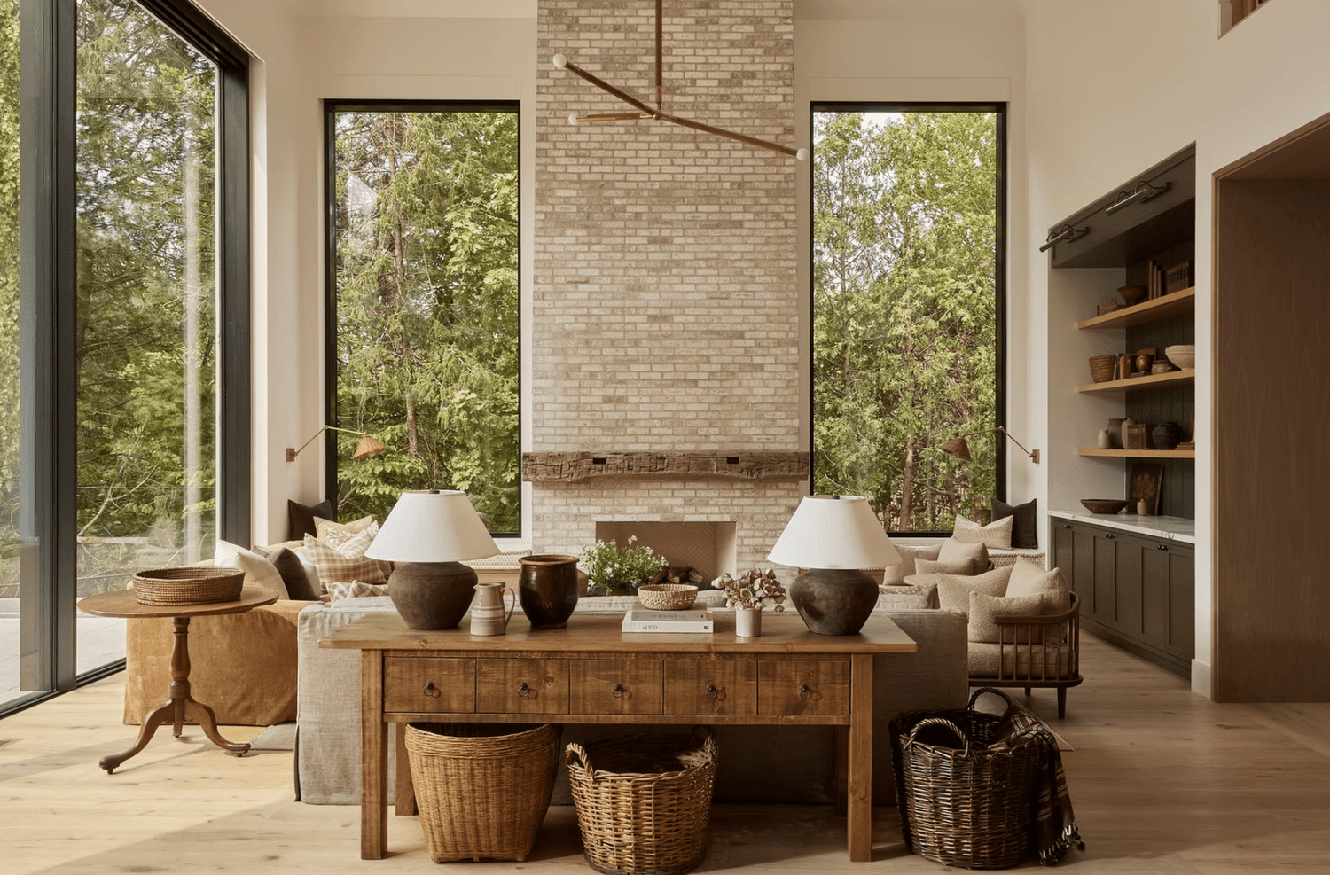 6 Arten von Wohnkultur minimalistische Designer lieben es bis zu ihren schicksten Kunden zu sparsam 6 Holznagentisch im Wohnzimmer