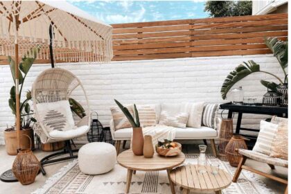 6 Easy Tips for a Stunning Outdoor Space That Designers.HowItransformedmyBackyardintomyveryownDesertOasiswithWorldMarketBlancoBungalow