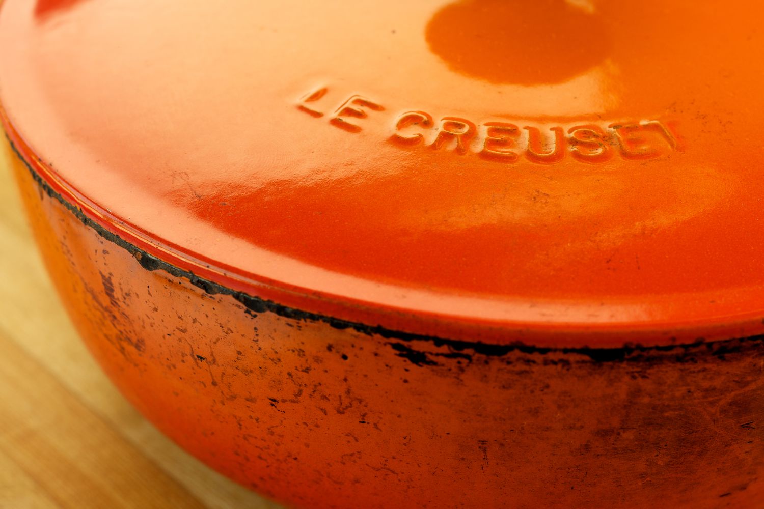 Le Creuset Gusseisenkochgeschirr.