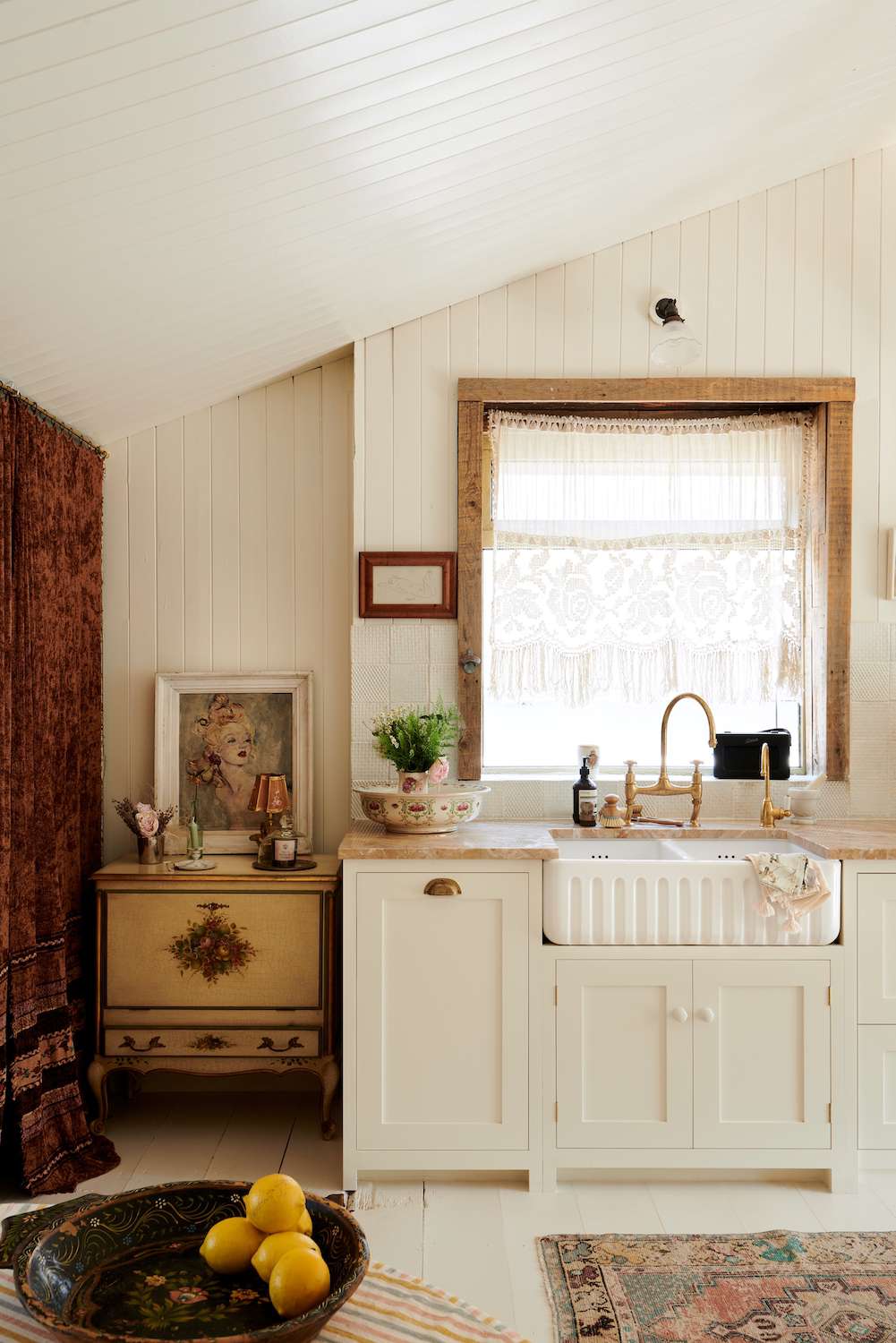 Vintage Kitchen Decor Ideen