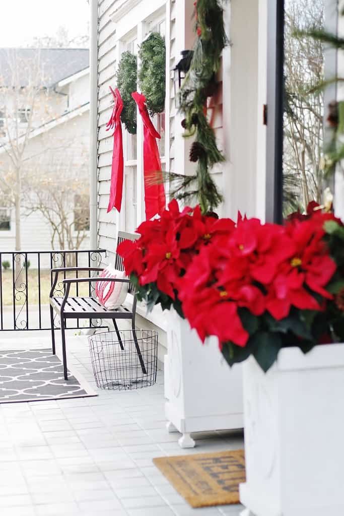 front porch christmas