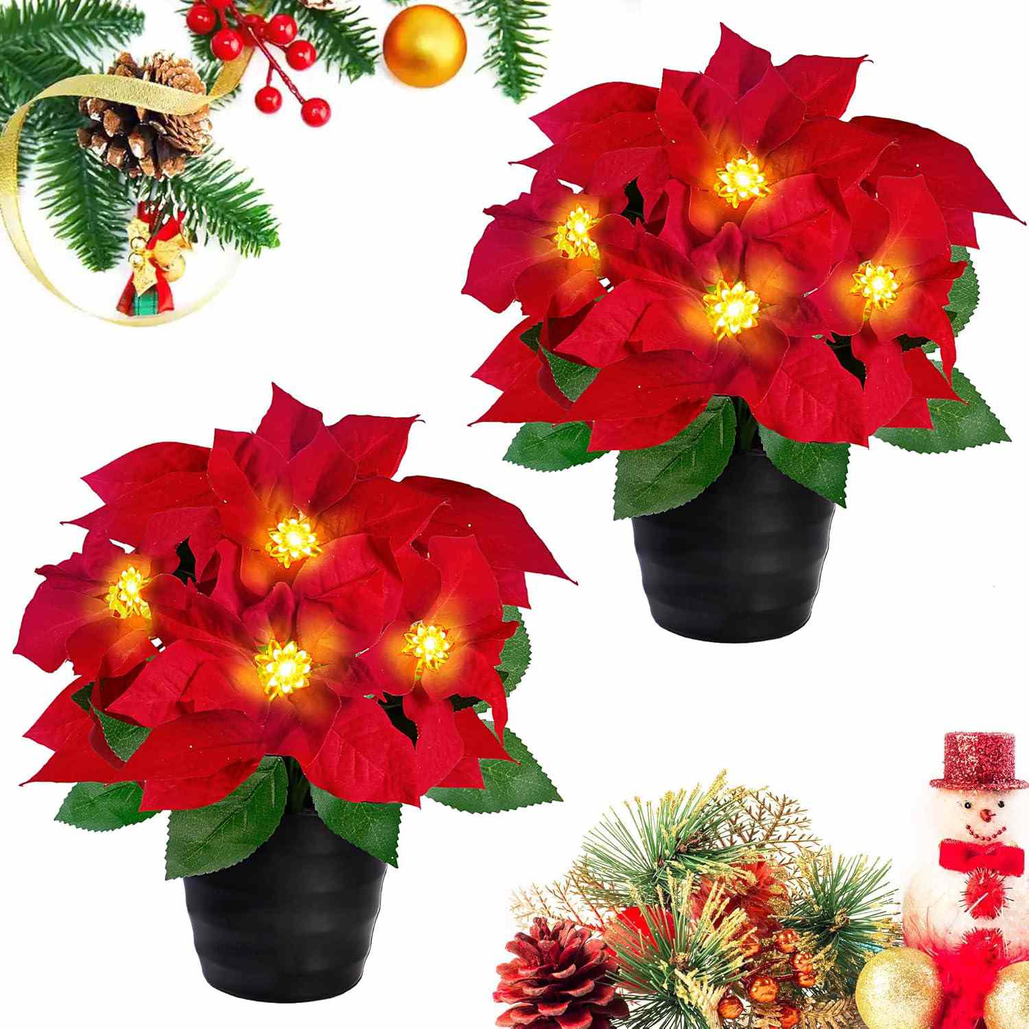 Künstliche Weihnachtsstern Amazon