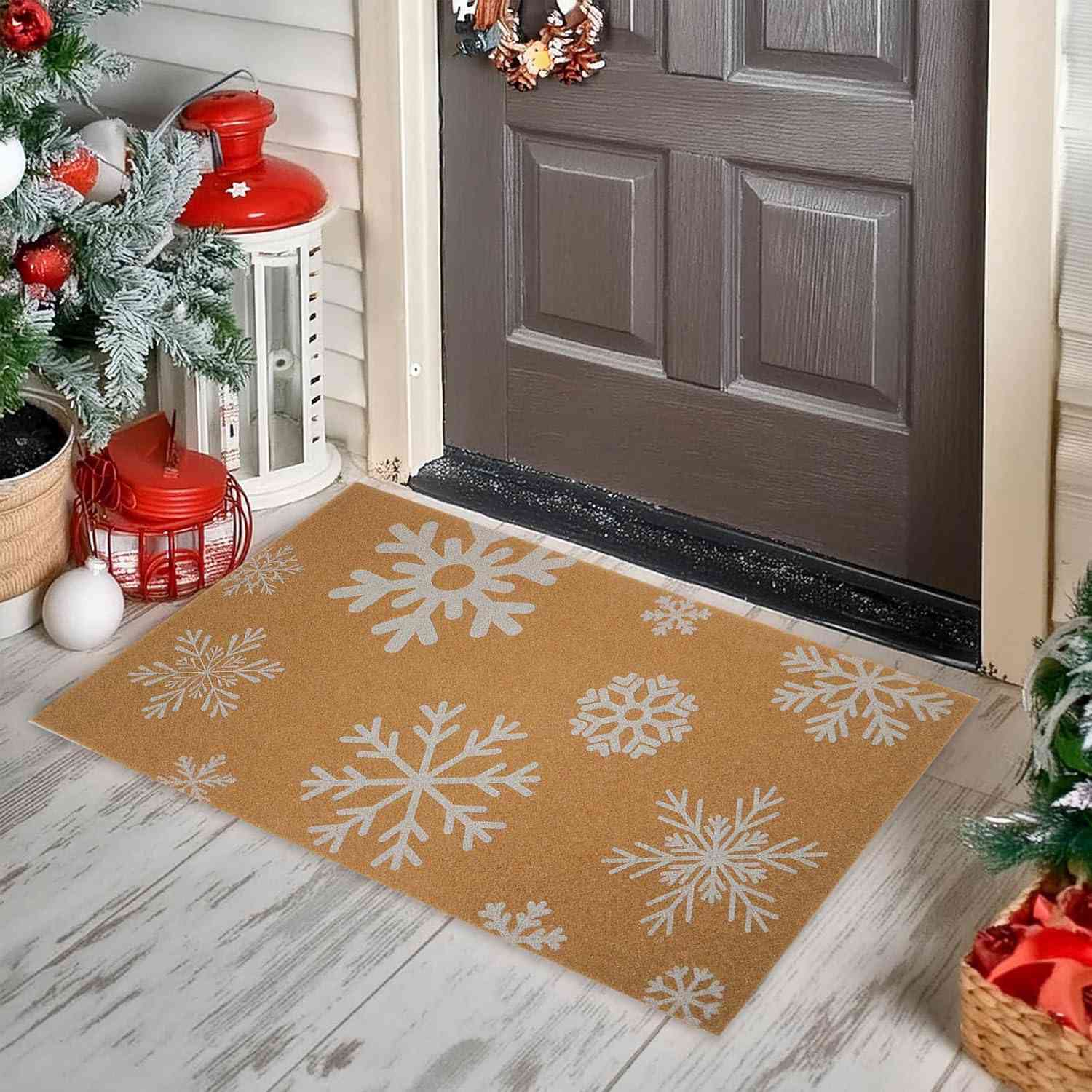 Snowflake Toormat Amazon