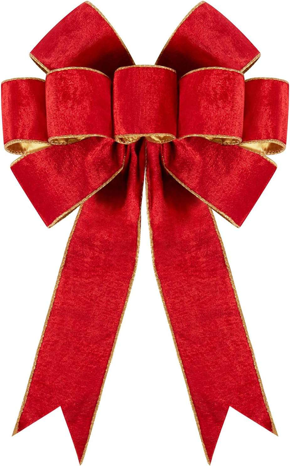 Red Velvet Holiday Bows Amazon