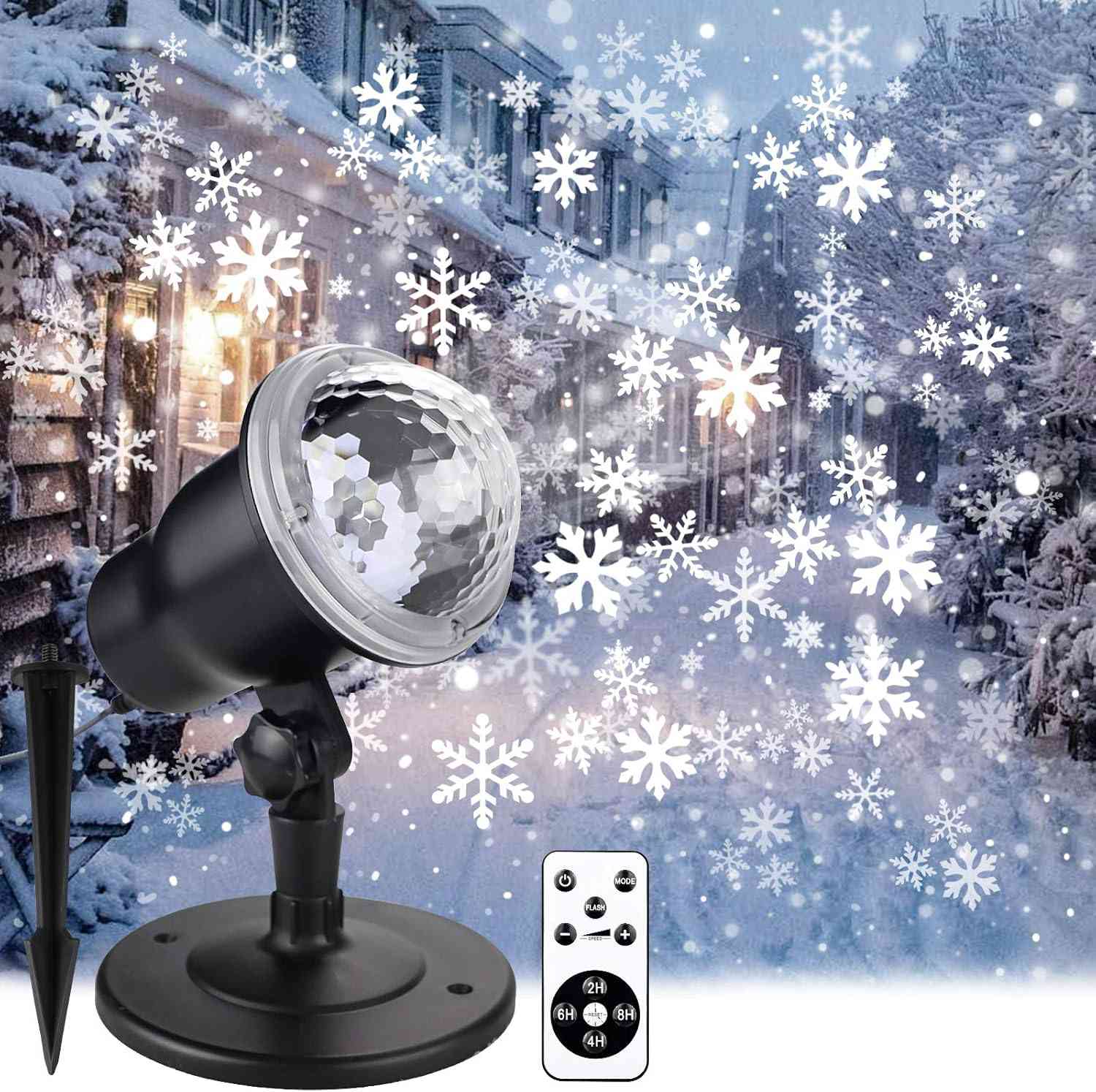 Snowflake Projector Lights Amazon