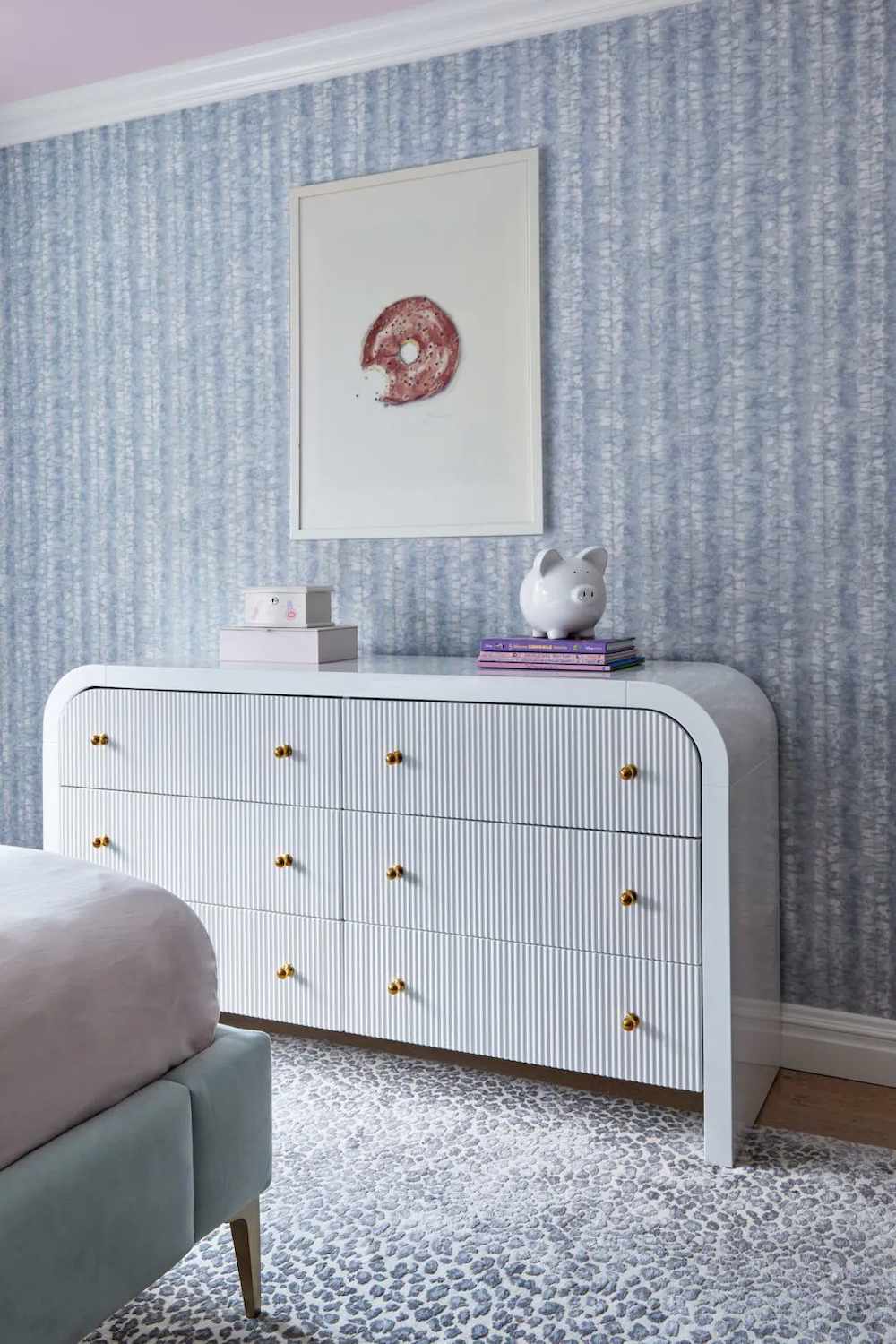 blue and lavender bedroom ideas