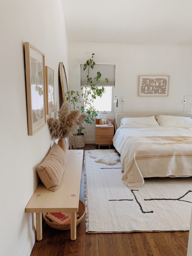Cozy bedroom