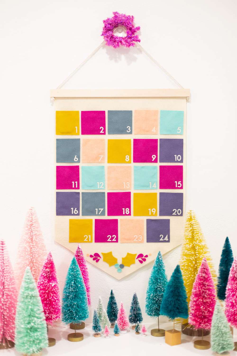 diy advent calendar