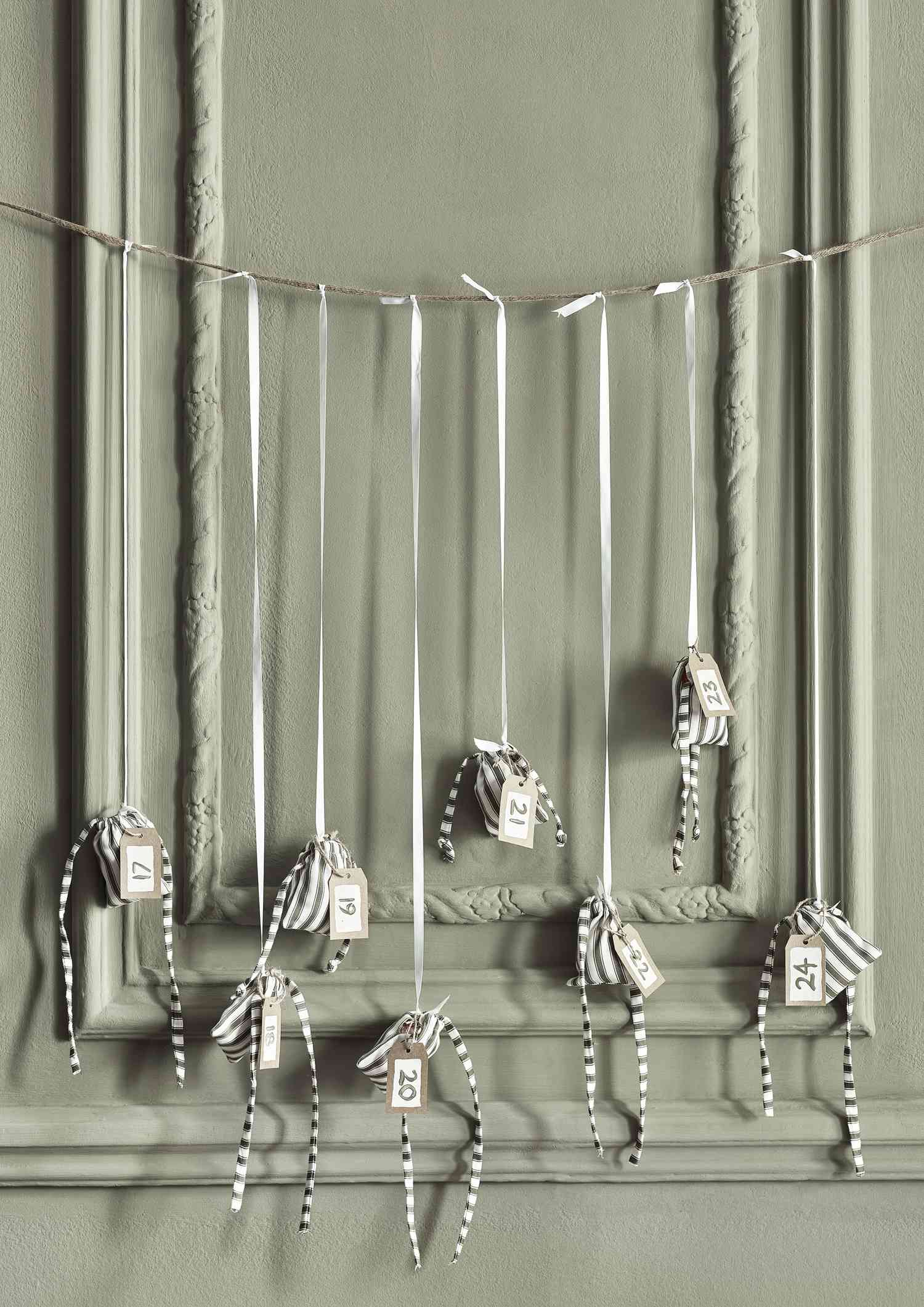 diy advent calendar