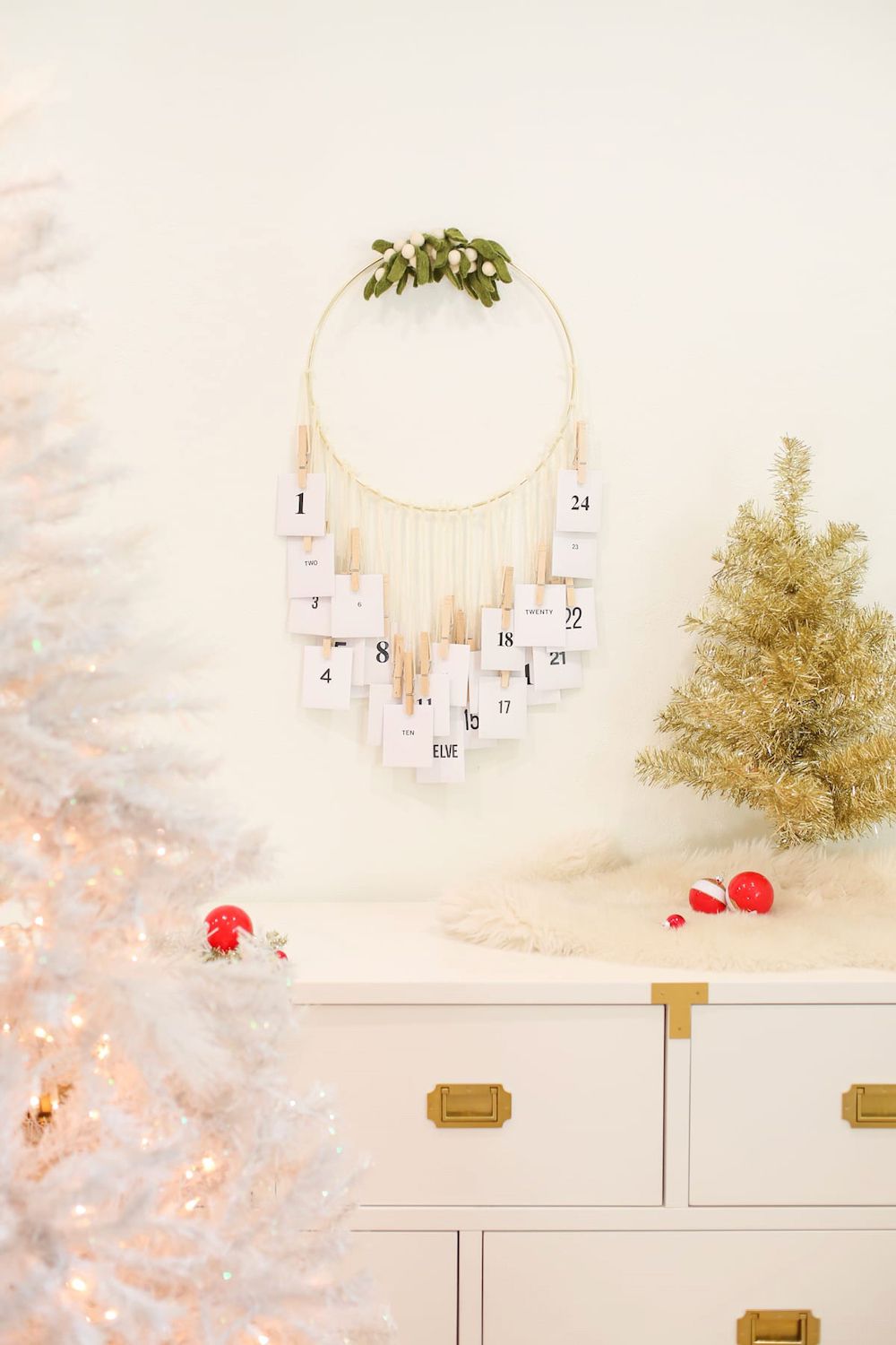 diy advent calendar
