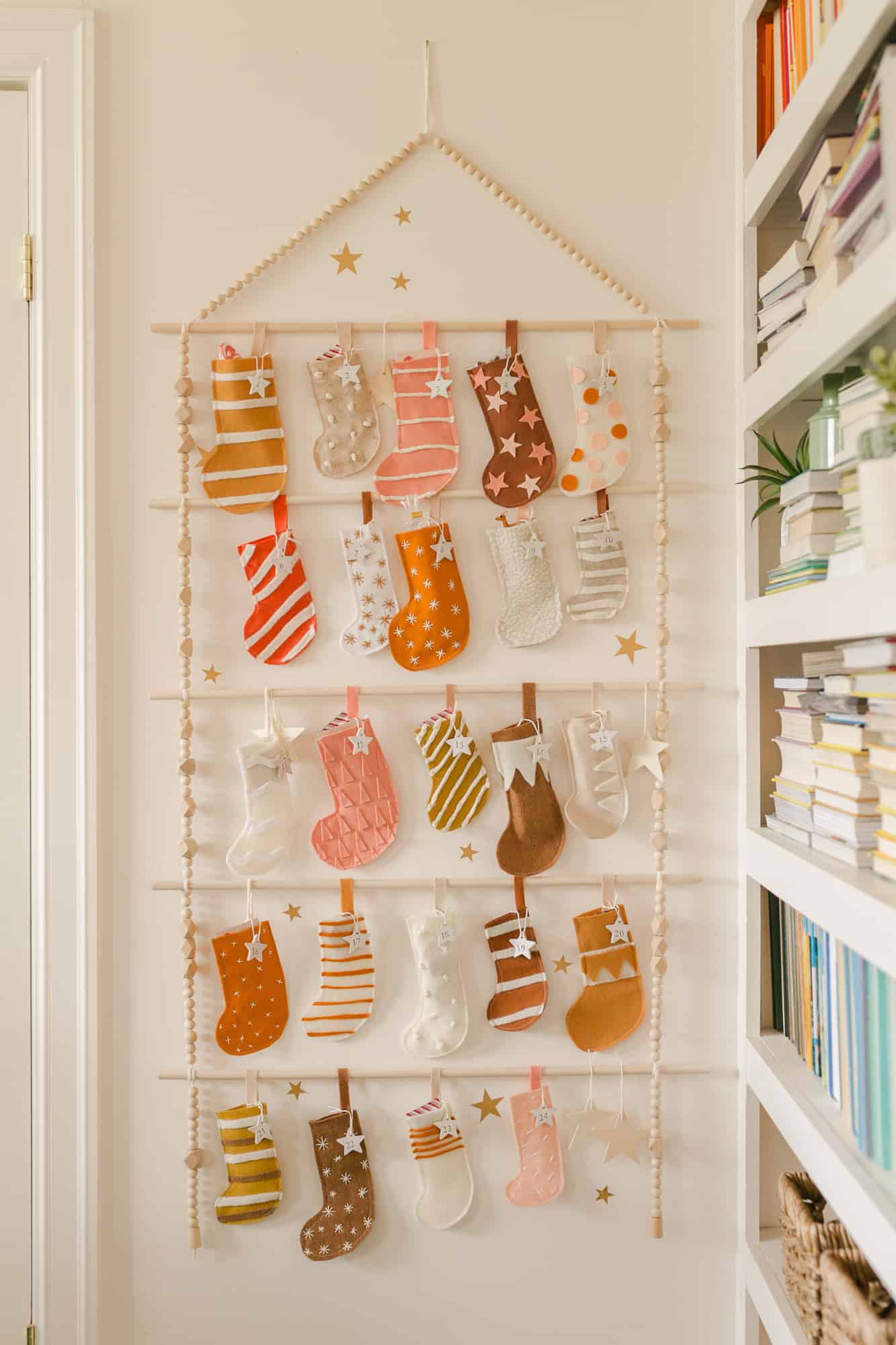 diy advent calendar