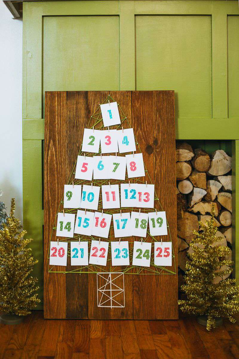 diy advent calendar