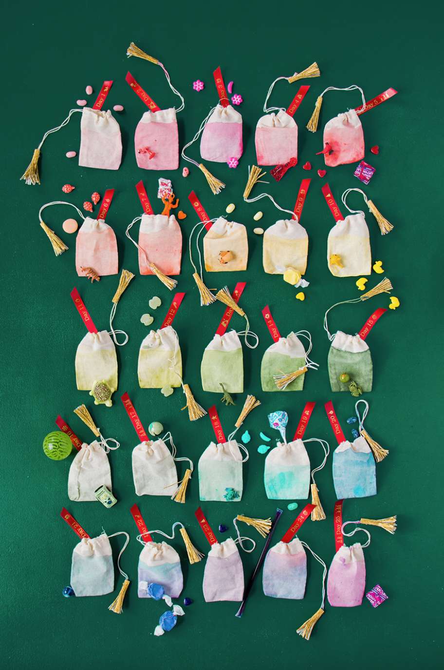 diy advent calendar