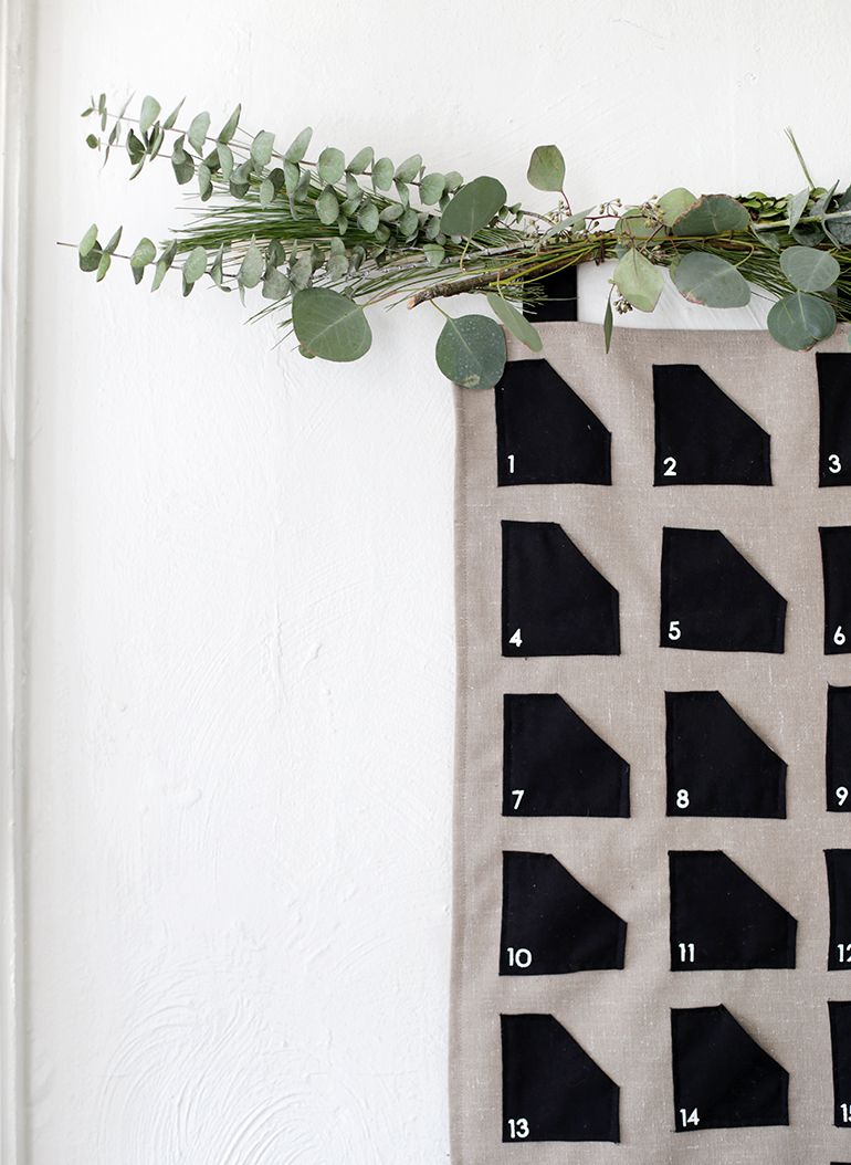 diy advent calendar