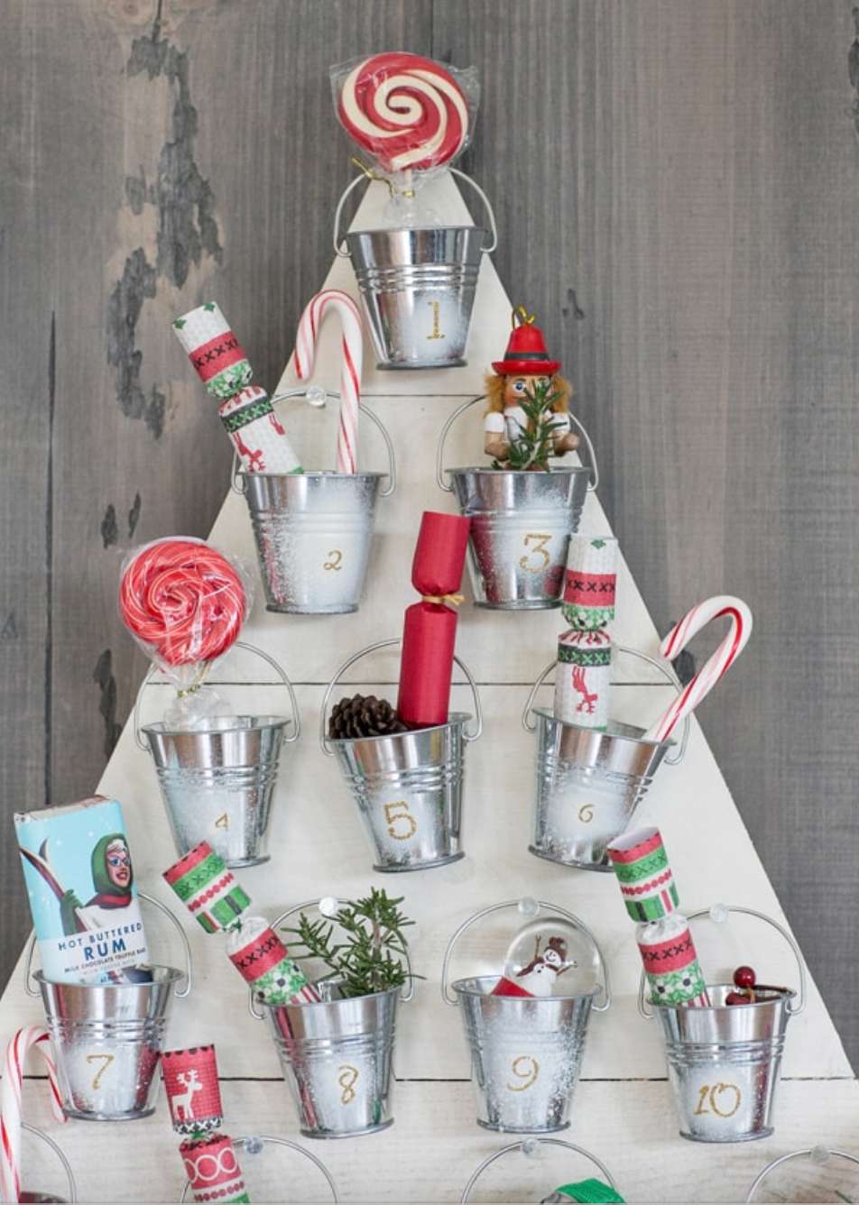 diy advent calendar