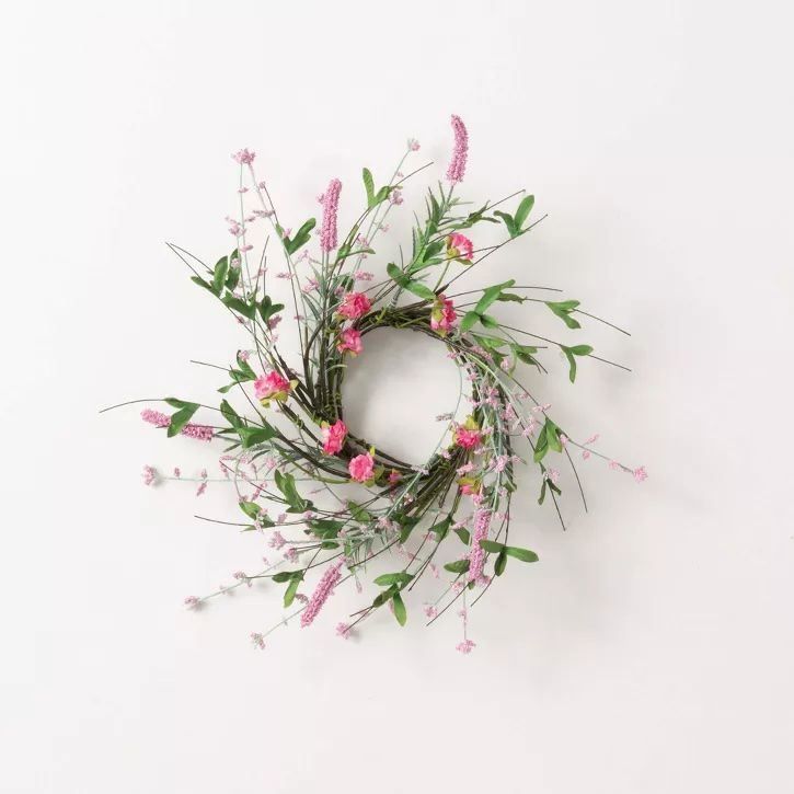 Sullivans künstliche Frühlingsblüten 4,5 Mini -Kranz