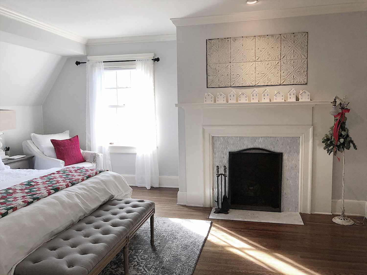 christmas bedroom ideas