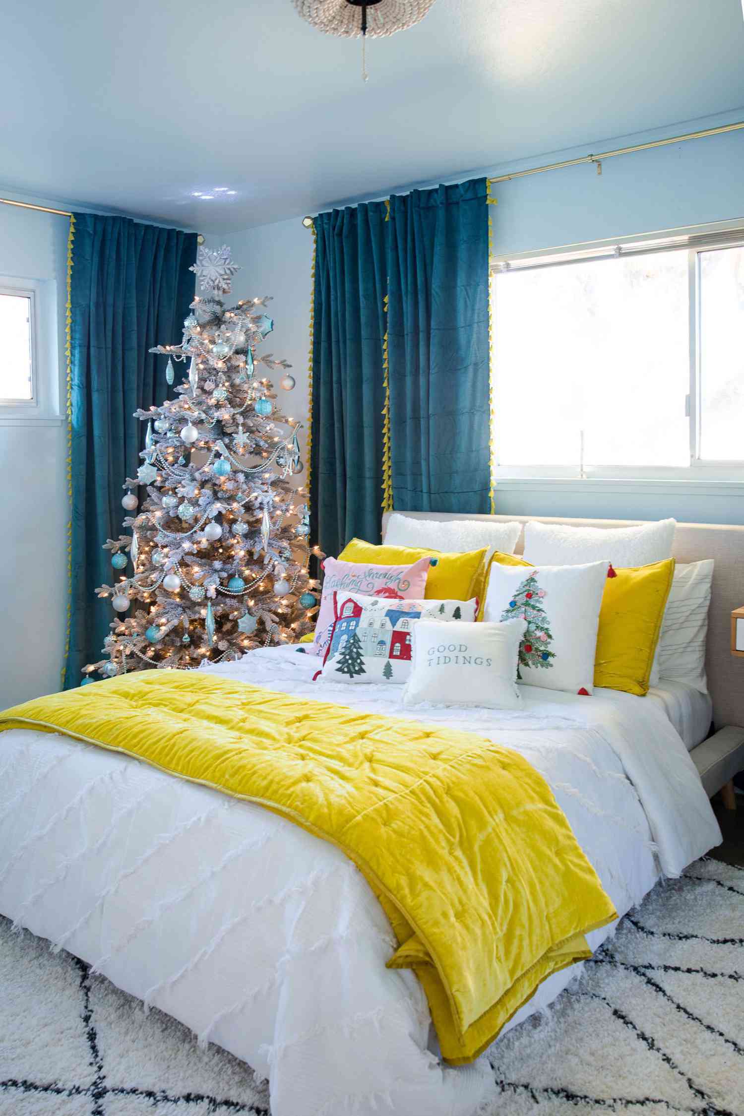 christmas bedroom ideas